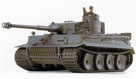 1 16 tamiya tiger 1 metal inner chassis|56011 • Tamiya German Tiger I Early Production • (Radio .